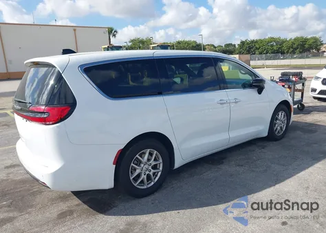 2025 Chrysler Pacifica Select из США, поврежденный, VIN 2C4RC1BG5SR551354